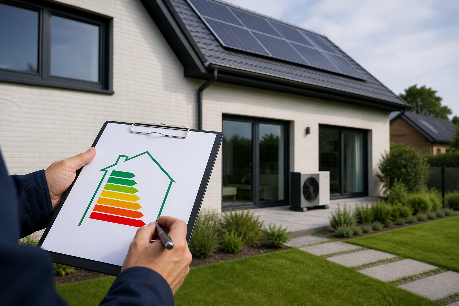 Redactioneel beeld bij Energielabel opstellen voor je woning zonder zorgen
