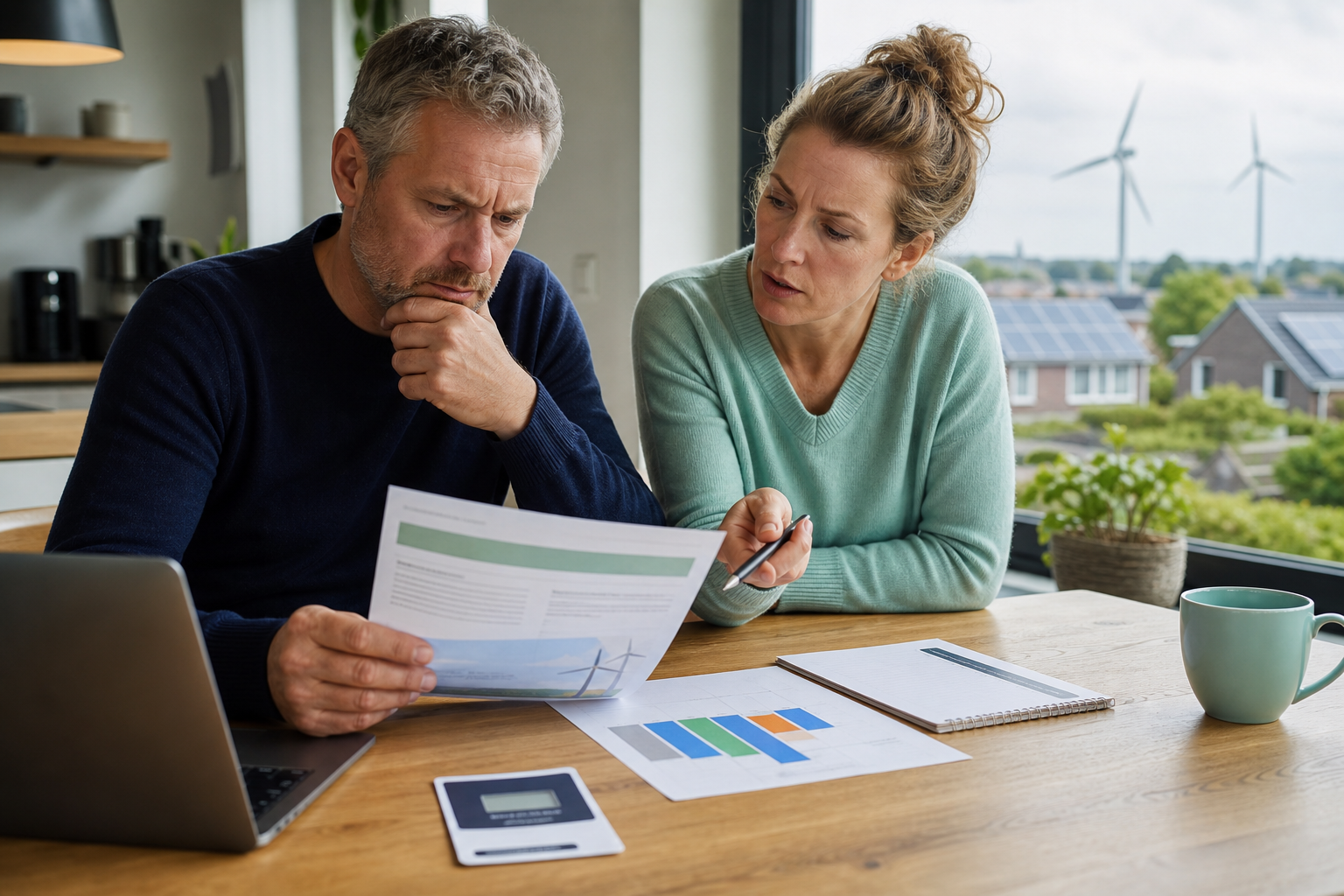 Beeld bij groene stroom kiezen: lees het stroometiket achter de marketingnaam